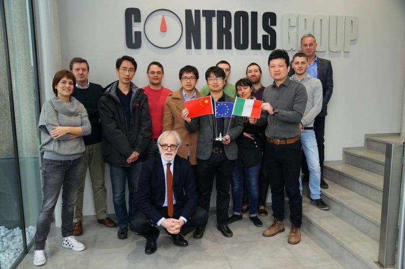 2016建科科技赴Controls公司進行技術交流